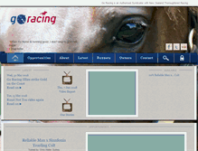 Tablet Screenshot of goracing.co.nz