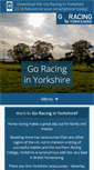 Mobile Screenshot of goracing.co.uk
